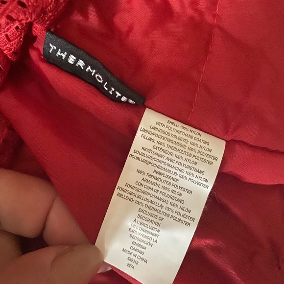 The Children's Place Thermolite baby unisex Jacket size 6/9 months - Picture 7 of 9